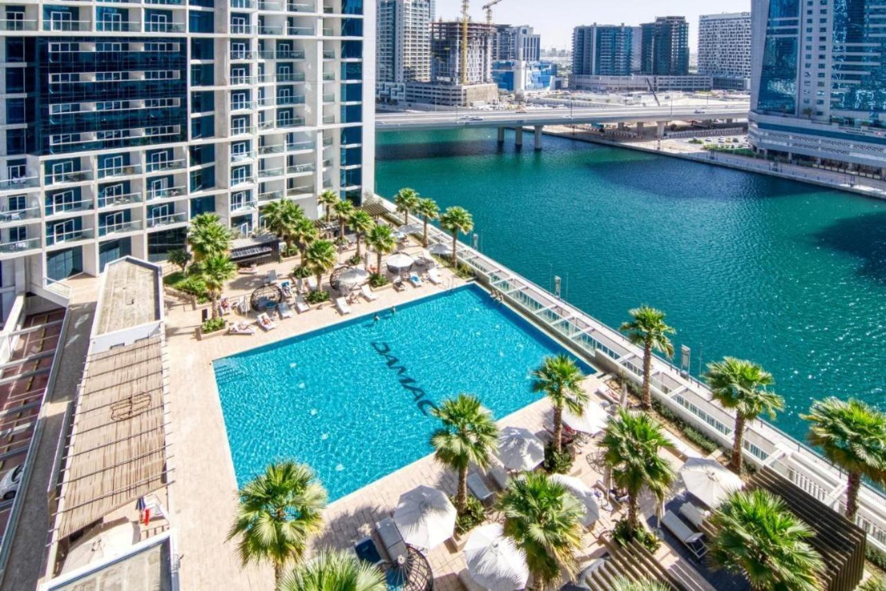 Deluxe Business Bay - Canal View - Gym & Pool *