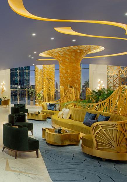 Deluxe Business Bay - Canal View - Gym & Pool Apartment Dubai