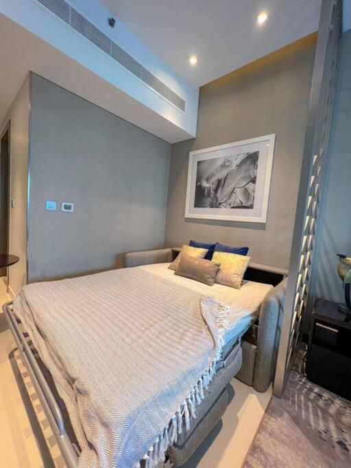 Apartment Deluxe Business Bay - Canal View - Gym & Pool Dubai